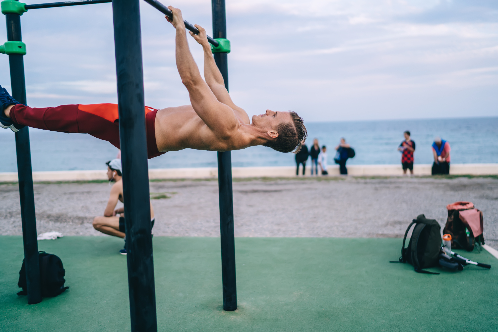 Street workout mi je spremenil življenje